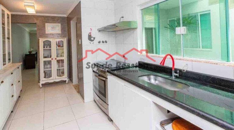Imagem Sobrado com 3 Quartos à Venda, 180 m² em Parque Residencial Julia - São Paulo
