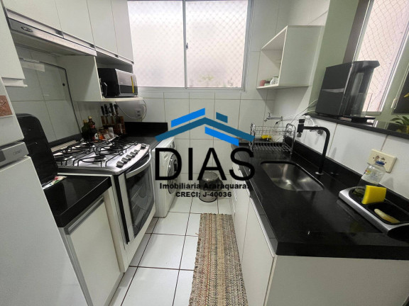 Imagem Apartamento com 2 Quartos à Venda, 44 m² em Jardim Das Flores - Araraquara