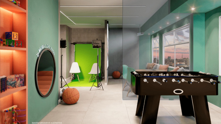 Imagem Apartamento com 1 Quarto à Venda, 36 m² em Tatuapé - São Paulo