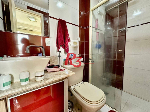 Imagem Apartamento com 3 Quartos à Venda, 78 m² em Aparecida - Santos