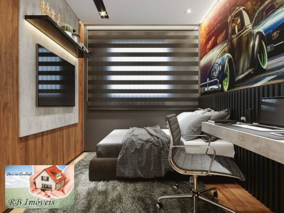 Imagem Apartamento com 2 Quartos à Venda, 43 m² em Jardim Do Estádio - Santo André