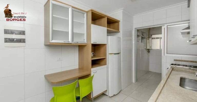 Imagem Apartamento com 3 Quartos à Venda, 90 m² em Campo Belo - São Paulo