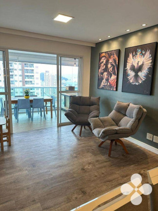 Imagem Imóvel com 3 Quartos à Venda, 136 m² em José Menino - Santos Imagem Imóvel com 3 Quartos à Venda, 136 m² em José Menino - Santos