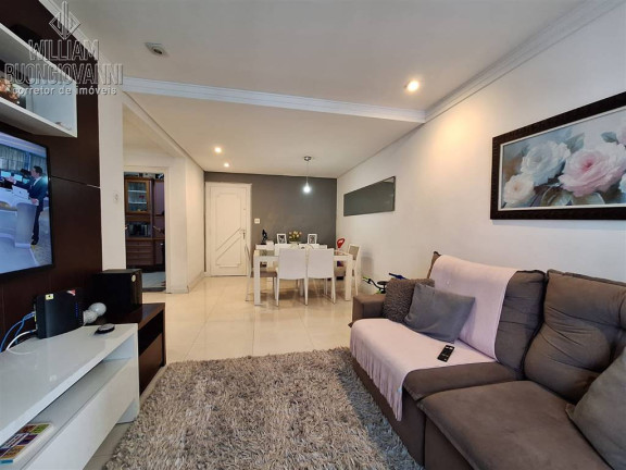 Imagem Apartamento com 2 Quartos à Venda, 80 m² em Gonzaguinha - Sao Vicente