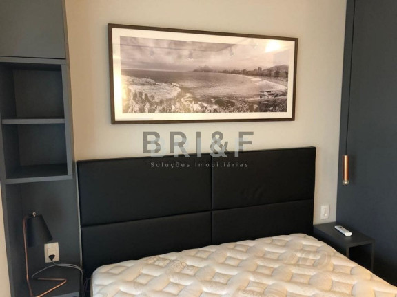 Imagem Apartamento com 1 Quarto para Alugar, 42 m² em Brooklin - São Paulo