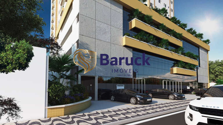 Apartamento com 2 Quartos à Venda, 44 m² em Parque São Vicente - São Vicente