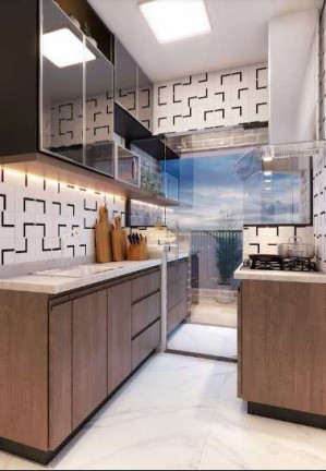 Imagem Apartamento com 2 Quartos à Venda, 61 m² em Tupi - Praia Grande