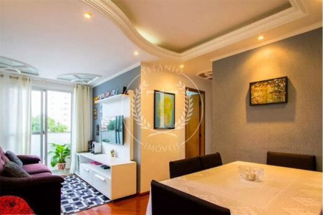 Imagem Apartamento com 2 Quartos à Venda, 57 m² em Vila Valparaíso - Santo André