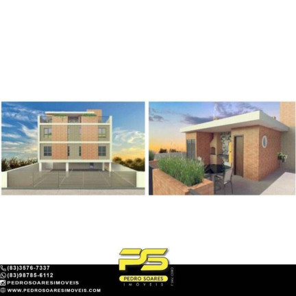 Apartamento com 2 Quartos à Venda, 54 m² em Jaguaribe - João Pessoa