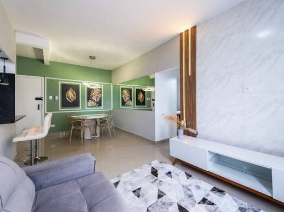 Imagem Apartamento com 2 Quartos para Alugar, 86 m² em Ponta Da Praia - Santos