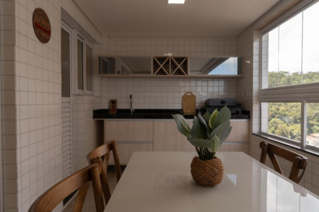 Imagem Apartamento com 3 Quartos à Venda, 119 m² em Canto Do Forte - Praia Grande Imagem Apartamento com 3 Quartos à Venda, 119 m² em Canto Do Forte - Praia Grande