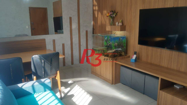 Imagem Apartamento com 2 Quartos à Venda, 75 m² em Gonzaga - Santos
