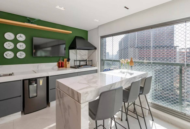 Imagem Apartamento com 3 Quartos à Venda, 181 m² em Jardim Das Acácias - São Paulo