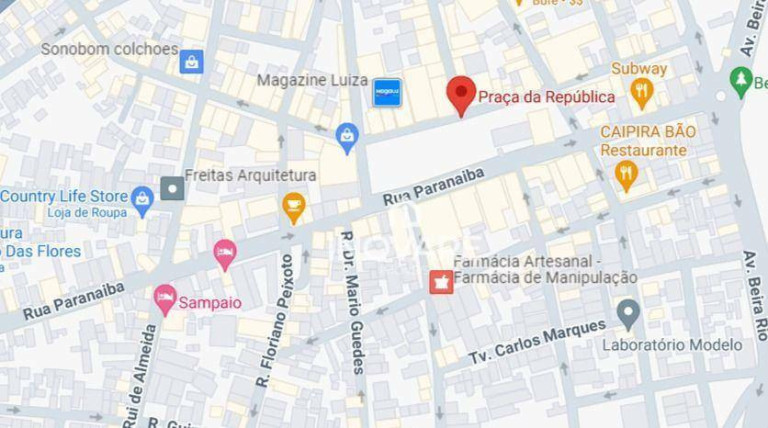 Sala Comercial para Alugar, 1.200 m² em Setor Central - Itumbiara