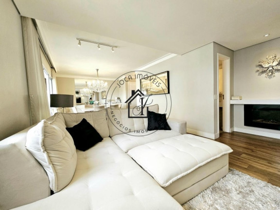 Imagem Apartamento com 3 Quartos à Venda, 123 m² em Campo Belo - São Paulo