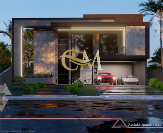 Imagem Casa de Condomínio com 4 Quartos à Venda, 600 m² em Condomínio Residencial Shamballa Ii - Atibaia