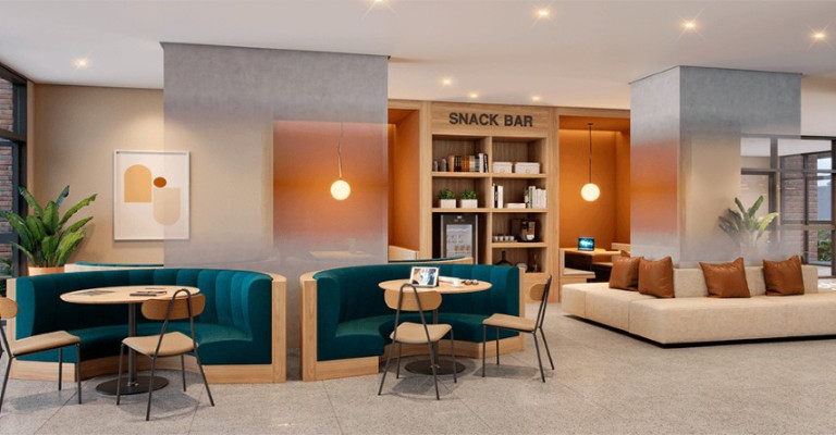 Imagem Apartamento com 1 Quarto à Venda, 34 m² em República - São Paulo