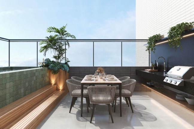 Apartamento com 4 Quartos à Venda, 225 m² em Intermares - Cabedelo