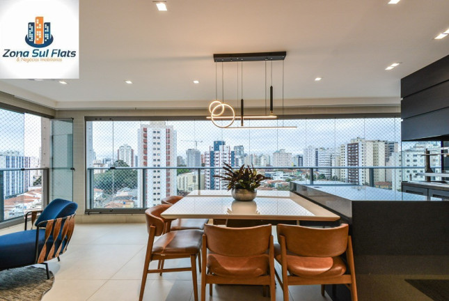 Imagem Apartamento com 3 Quartos à Venda, 131 m² em Mirandópolis - São Paulo Imagem Apartamento com 3 Quartos à Venda, 131 m² em Mirandópolis - São Paulo
