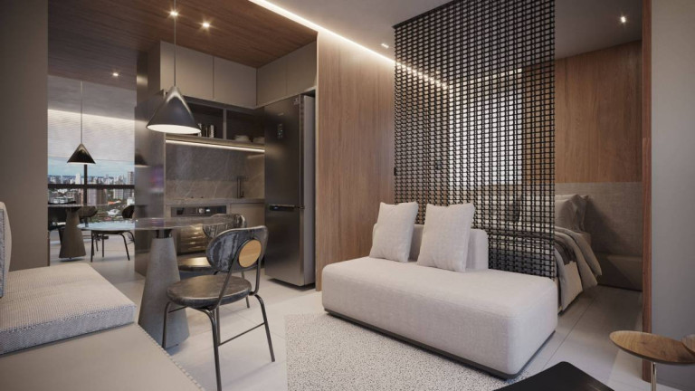 Imagem Apartamento à Venda, 27 m² Imagem Apartamento à Venda, 27 m²