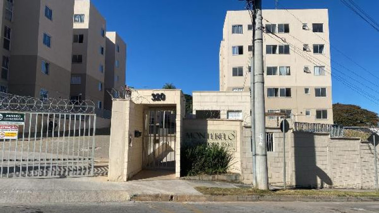 Apartamento com 2 Quartos à Venda, 47 m² em Santa Rita - Santa Luzia