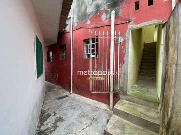 Imagem Casa com 1 Quarto para Alugar, 28 m² em Vila Palmares - Santo André Imagem Casa com 1 Quarto para Alugar, 28 m² em Vila Palmares - Santo André