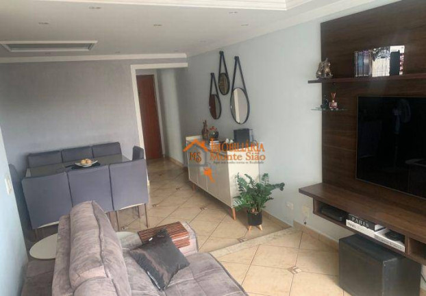 Imagem Apartamento com 3 Quartos à Venda, 72 m² em Macedo - Guarulhos
