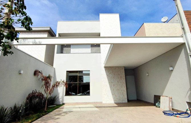 Casa com 3 Quartos à Venda, 184 m² em Jardim Park Real - Indaiatuba