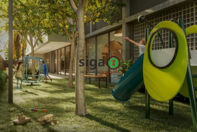 Imagem Apartamento com 1 Quarto à Venda, 41 m² em Brooklin - São Paulo
