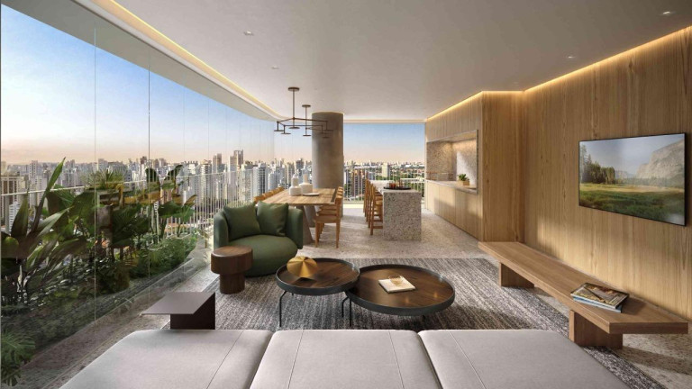 Imagem Apartamento com 4 Quartos à Venda, 193 m² em Pinheiros - São Paulo Imagem Apartamento com 4 Quartos à Venda, 193 m² em Pinheiros - São Paulo