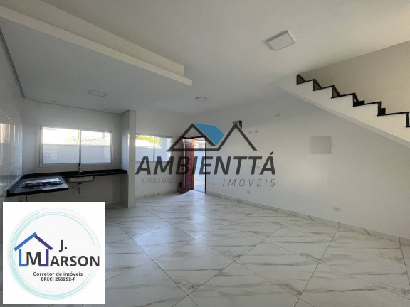 Imagem Sobrado com 2 Quartos à Venda, 73 m² em Pontal De Santa Marina - Caraguatatuba