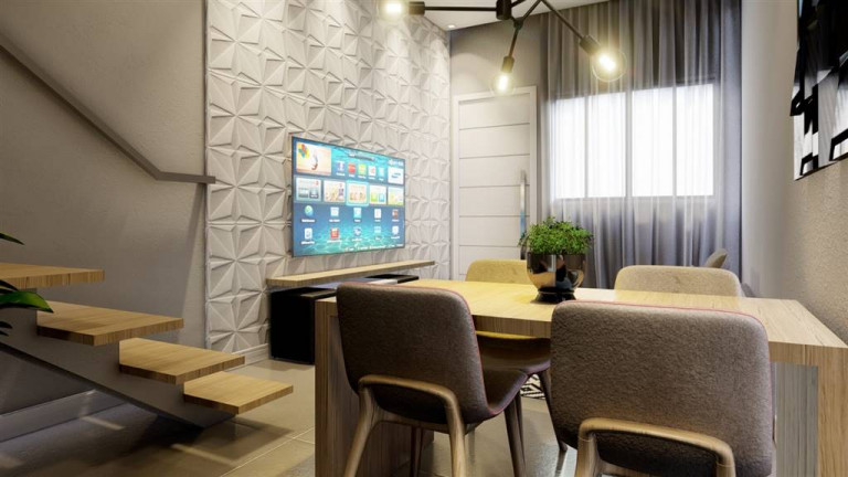 Imagem Casa com 2 Quartos à Venda, 56 m² em Ocian - Praia Grande