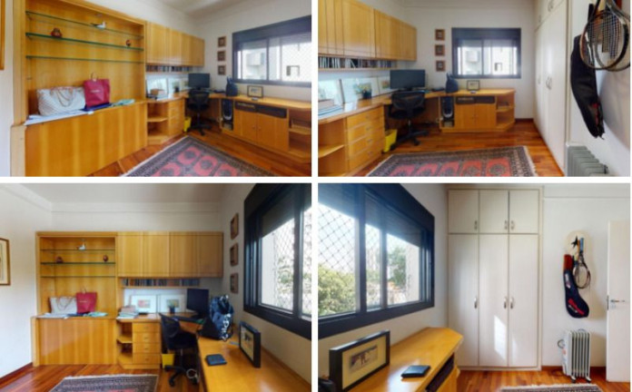 Imagem Apartamento com 4 Quartos à Venda, 172 m² em Campo Belo - São Paulo
