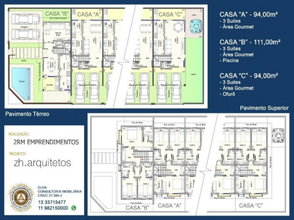 Imagem Sobrado com 3 Quartos à Venda, 126 m² em Jardim Três Marias - Guarujá Imagem Sobrado com 3 Quartos à Venda, 126 m² em Jardim Três Marias - Guarujá