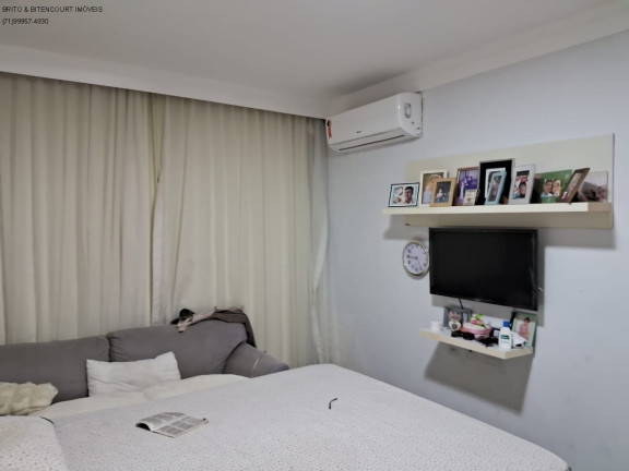 Imagem Imóvel com 3 Quartos à Venda, 105 m² em Candeal - Salvador Imagem Imóvel com 3 Quartos à Venda, 105 m² em Candeal - Salvador