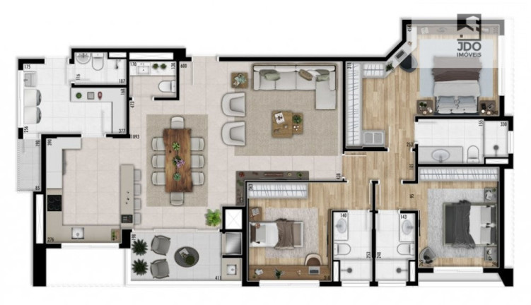 Imagem Apartamento com 3 Quartos à Venda, 151 m² em Alto Da Rua Xv - Curitiba Imagem Apartamento com 3 Quartos à Venda, 151 m² em Alto Da Rua Xv - Curitiba