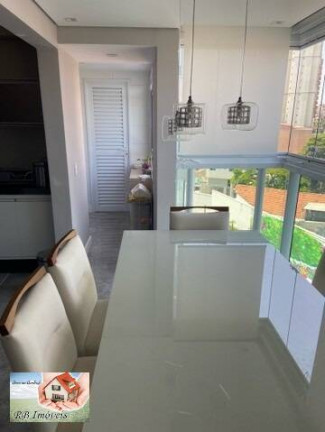 Imagem Apartamento com 2 Quartos à Venda, 103 m² em Vila Scarpelli - Santo André