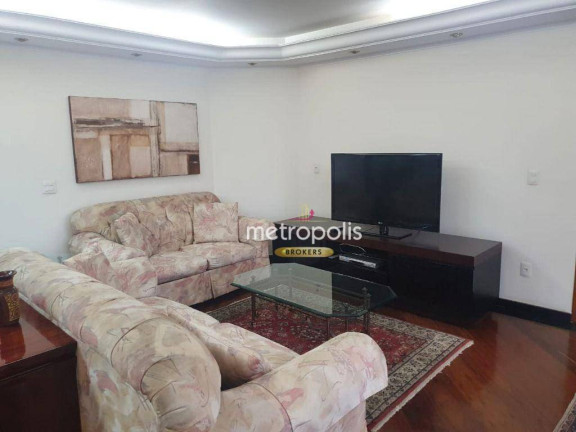 Imagem Apartamento com 3 Quartos à Venda, 135 m² em Jardim - Santo André