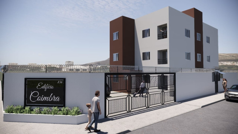 Apartamento com 2 Quartos à Venda, 52 m² em Jardim Regina - Pindamonhangaba