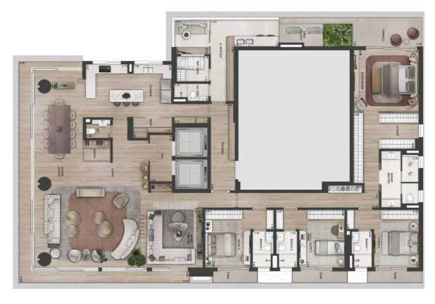 Imagem Apartamento com 4 Quartos à Venda, 368 m² em Jardim Paulista - São Paulo Imagem Apartamento com 4 Quartos à Venda, 368 m² em Jardim Paulista - São Paulo