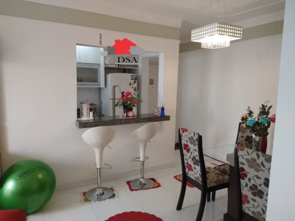 Imagem Apartamento com 2 Quartos à Venda, 74 m² em Parque São Miguel - Hortolândia