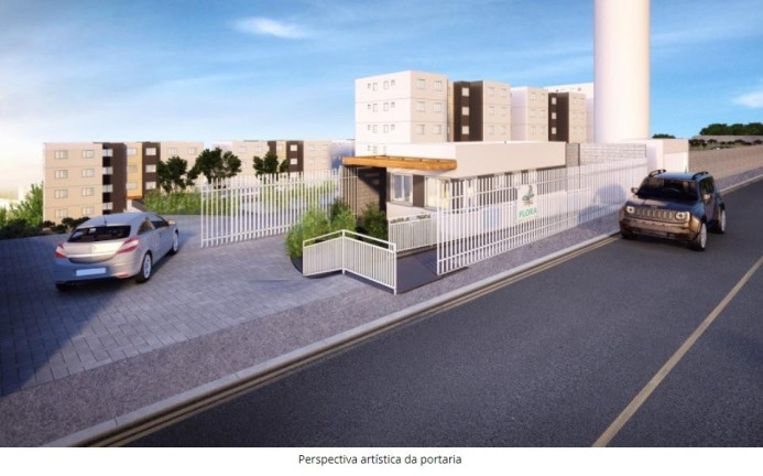 Imagem Apartamento à Venda,  em Residencial Flora - Programa Casa Verde Amarela - Cotia