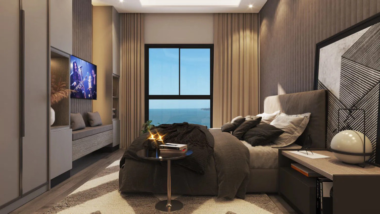 Imagem Apartamento com 3 Quartos à Venda, 146 m² em Perequê - Porto Belo