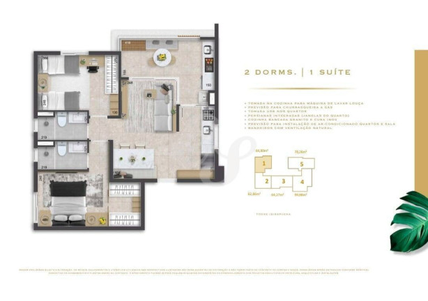 Imagem Apartamento à Venda, em Alphaville Empresarial - Barueri Imagem Apartamento à Venda, em Alphaville Empresarial - Barueri