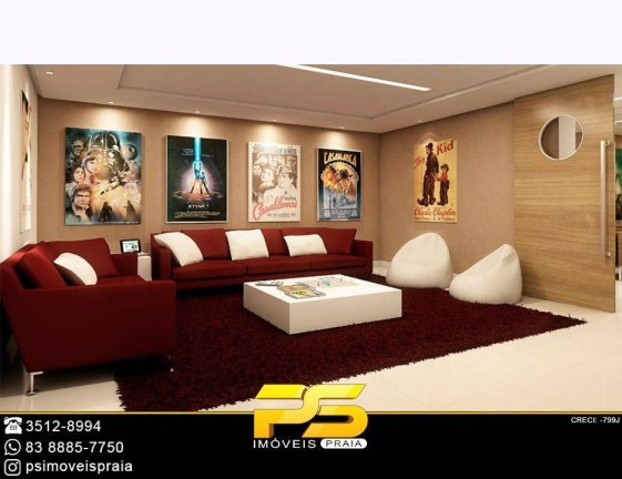 Imagem Apartamento com 3 Quartos à Venda, 79 m² em Jardim Cidade Universitária - João Pessoa Imagem Apartamento com 3 Quartos à Venda, 79 m² em Jardim Cidade Universitária - João Pessoa