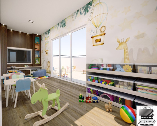 Imagem Apartamento com 2 Quartos à Venda, 48 m² em Vila Carvalho - Sorocaba