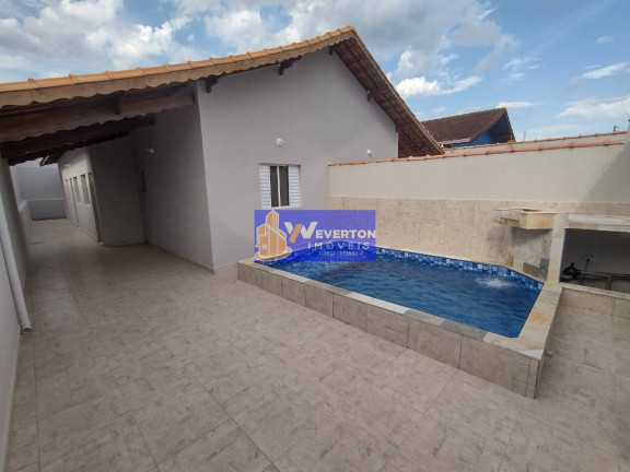 Casa com 2 Quartos à Venda, 70 m² em Florida Mirim - Mongaguá