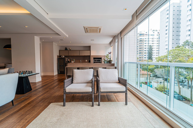 Imagem Apartamento com 3 Quartos à Venda, 198 m² em Campo Belo - São Paulo