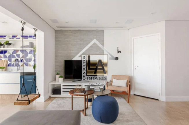 Imagem Apartamento com 3 Quartos à Venda, 110 m² em Campo Belo - São Paulo