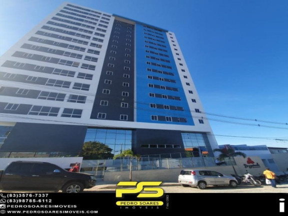 Imagem Apartamento com 2 Quartos à Venda, 61 m² em Portal Do Sol - João Pessoa